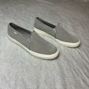 Keds Double Decker Suede Slip Ons